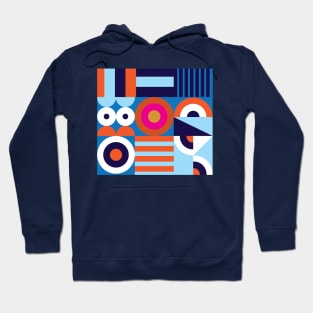 Modernist Pattern Hoodie